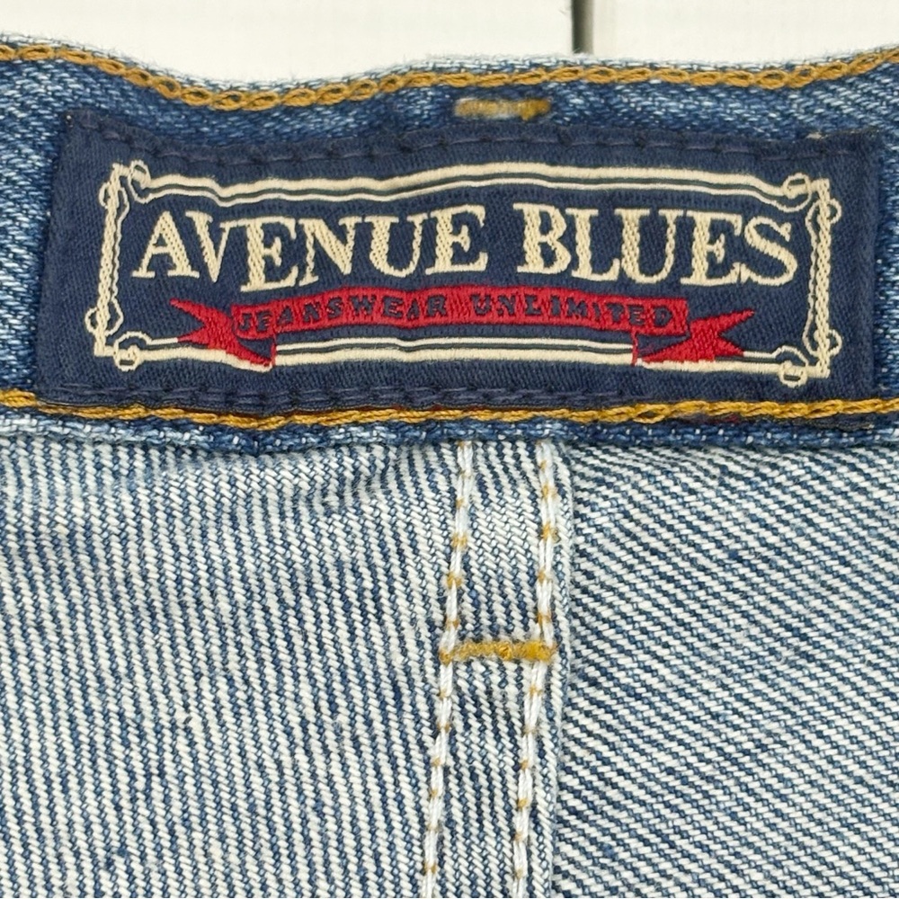 NWT Vintage Avenue Blues Medium Wash Denim Classic Fit Jeans 30 Average - Picture 4 of 16